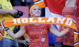 PAR 2010: ketvirtfinalyje - olandų pergalė prieš brazilus