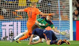 Naujaisiais pasaulio futbolo čempionais tapo ispanai