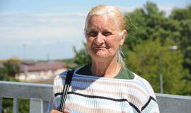 Naujasis pėsčiųjų tiltas per geležinkelį