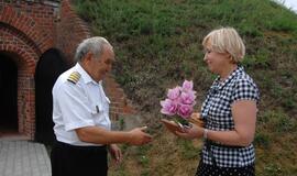 Ketvirtadienį Lietuvos jūrų muziejaus teritorijoje vyko tradicinė Lietuvos jūrininkų pagerbimo ceremonija.