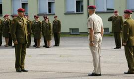 Butigeidžio dragūnų mokomasis batalionas mini gimtadienį