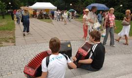 Jūros šventė 2010 įsisiūbuoja