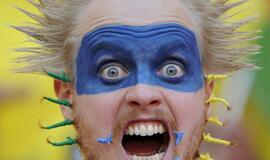 PAR 2010: ketvirtfinalyje - olandų pergalė prieš brazilus