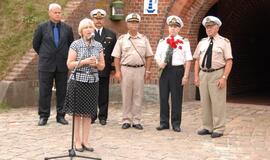 Ketvirtadienį Lietuvos jūrų muziejaus teritorijoje vyko tradicinė Lietuvos jūrininkų pagerbimo ceremonija.