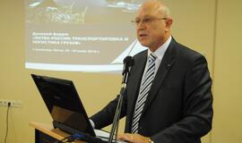 Tarptautiniame verslo forume "Lietuva - Rusija: krovinių transportavimas ir logistika