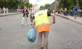 Jūros šventė 2010 įsisiūbuoja