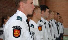 Jaunųjų Klaipėdos policininkų priesaika