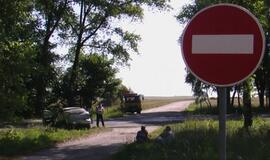 Kelyje Klaipėda-Palanga susidūrė automobiliai