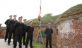 Ketvirtadienį Lietuvos jūrų muziejaus teritorijoje vyko tradicinė Lietuvos jūrininkų pagerbimo ceremonija.