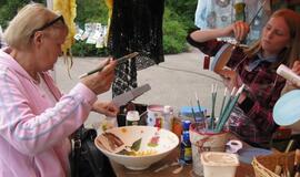 Klaipėdos kultūros ir poilsio parke - "Menų jūra"