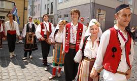 Folkloro festivalio "Parbėg laivelis" baigiamieji renginiai