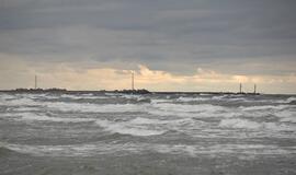 Antrojoje Melnragėje vyko gelbėtojų pratybos