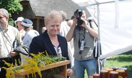 Dalia Grybauskaitė Klaipėdoje dalyvavo iškilmingoje žuvusiųjų jūroje pagerbimo ceremonijoje ir Etnografinėje pajūrio žvejo sodyboje surengtoje šventėje