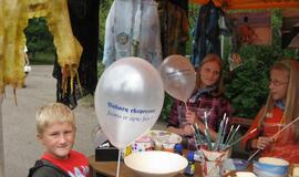 Klaipėdos kultūros ir poilsio parke - "Menų jūra"