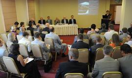 Tarptautiniame verslo forume "Lietuva - Rusija: krovinių transportavimas ir logistika