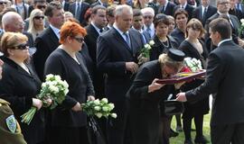 Vilniuje palaidotas prezidentas Algirdas Brazauskas