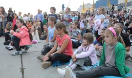 Gatvės cirko fiesta - Stebuklų šalis