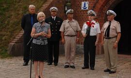 Ketvirtadienį Lietuvos jūrų muziejaus teritorijoje vyko tradicinė Lietuvos jūrininkų pagerbimo ceremonija.