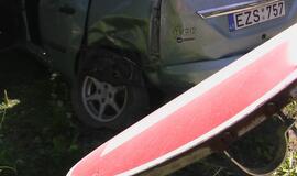 Kelyje Klaipėda-Palanga susidūrė automobiliai