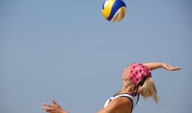 Paplūdimio tinklinio varžybos Melnragėje