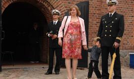 Ketvirtadienį Lietuvos jūrų muziejaus teritorijoje vyko tradicinė Lietuvos jūrininkų pagerbimo ceremonija.