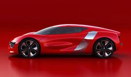 "Renault" pristatys elektra varomą "DeZir" modelį