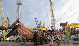 Gatvės cirko fiesta - Stebuklų šalis