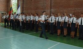 Jaunųjų Klaipėdos policininkų priesaika