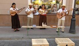 Folkloro festivalio "Parbėg laivelis" baigiamieji renginiai
