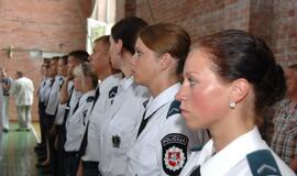 Jaunųjų Klaipėdos policininkų priesaika