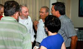 Paviešintos naujos F. Kastro fotografijos