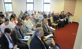 Tarptautiniame verslo forume "Lietuva - Rusija: krovinių transportavimas ir logistika