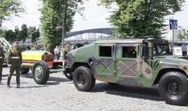 Prezidentas Algirdas Brazauskas išlydimas į Paskutinę kelionę