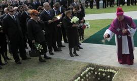 Vilniuje palaidotas prezidentas Algirdas Brazauskas