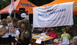 Klaipėdos kultūros ir poilsio parke - "Menų jūra"