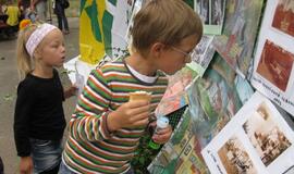 Klaipėdos kultūros ir poilsio parke - "Menų jūra"