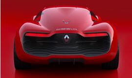 "Renault" pristatys elektra varomą "DeZir" modelį