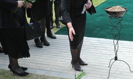 Vilniuje palaidotas prezidentas Algirdas Brazauskas