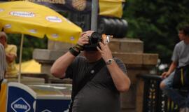 Jūros šventė 2010 įsisiūbuoja