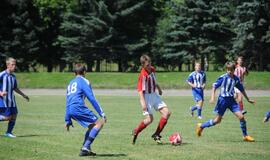 Klaipėdoje prasidėjo Roberto Poškaus futbolo turnyras