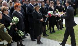 Vilniuje palaidotas prezidentas Algirdas Brazauskas