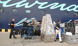 Klaipėdoje - kruizinis laivas "Mein shiff"