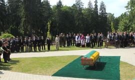 Vilniuje palaidotas prezidentas Algirdas Brazauskas