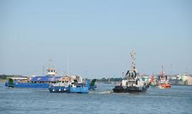 Dalia Grybauskaitė Klaipėdoje dalyvavo iškilmingoje žuvusiųjų jūroje pagerbimo ceremonijoje ir Etnografinėje pajūrio žvejo sodyboje surengtoje šventėje