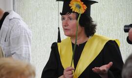 Klaipėdos valstybinės kolegijos absolventams įteikti diplomai