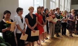 Klaipėdos valstybinės kolegijos absolventams įteikti diplomai