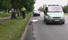 Klaipėdoje, Baltijos prospekte, žuvo per perėją ėjusi moteris