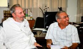 Paviešintos naujos F. Kastro fotografijos