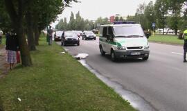 Klaipėdoje, Baltijos prospekte, žuvo per perėją ėjusi moteris