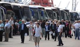 Klaipėdoje - kruizinis laivas "Mein shiff"